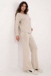 Spodnie Komplet Model IT-KMPL-2219.51 Light Beige - Italy Moda
