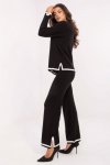 Spodnie Komplet Model IT-KMPL-99062.66 Black - Italy Moda