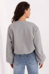 Kurtka Damska Model IT-KR-A8612.46 Grey - Rue Paris