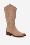 Kozaki Model Selirae KE255P Beige - Step in style