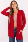 Sweter Kardigan Model PM-SW-8481.01 Red - Factory Price