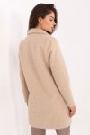 Płaszcz Damski Model IT-PL-96773.20P Beige - Factory Price