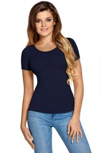 Bluzka Model Carla k.r Navy - Babell