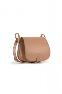 Listonoszka duża torebka Vintage P27 Natural - Verosoft