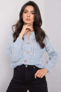 Sweter  Kardigan Model TW-SW-BI-591.60 Light Blue - Och Bella