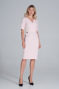Sukienka Model M851 Pink - Figl Hurtownia odzieży on-line, moda damska, bielizna i obuwie dla kobiet - Matterhorn.pl