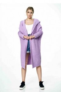 Sweter Kardigan Model M901 Violet - Figl