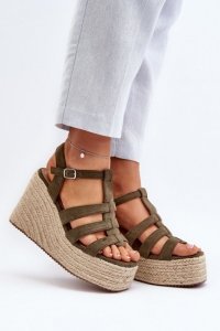 Sandały Model Gnosis H8-689 Green - Step in style