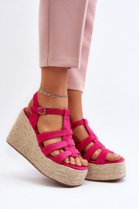 Sandały Model Gnosis H8-689 Fuksja - Step in style