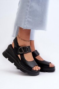 Sandały Model Triaola 58292 Black - Step in style