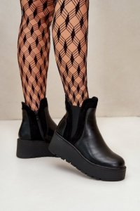 Botki Model Mivanira RMR2478-4 Black - Step in style