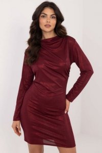Sukienka Model DHJ-SK-20067.94P Bordo - Italy Moda