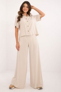 Spodnie Komplet Model LK-KMPL-509714.20 Beige - Lakerta