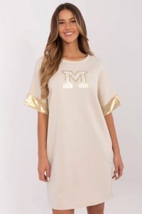 Sukienka Model MI-SK-A6192.52 Beige - Italy Moda