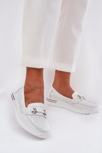 Baleriny Model Vinceza 95331 White - Step in style