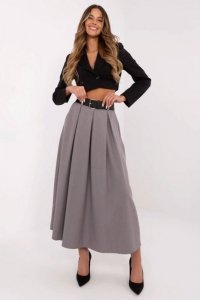 Spódnica Model MI-SD-88653.89 Grey - Italy Moda
