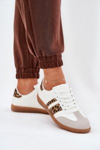 Buty Sportowe Model Nonalorin LA293P White/Panterka - Step in style