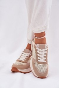 Buty Sportowe Model Poova 8960 Khaki - Step in style