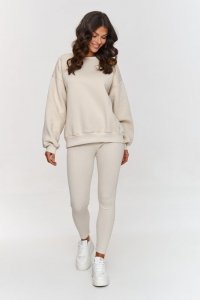 Spodnie Komplet Model A1 Light Beige - Makadamia