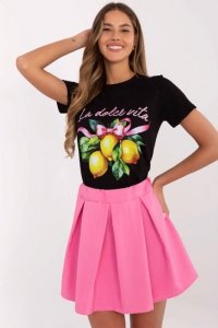 Tshirt Damski Model MI-TS-M750.95 Black - Italy Moda