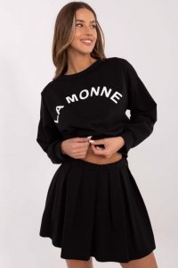 Spódnica Komplet Model MI-KMPL-M6158.92 Black - Italy Moda