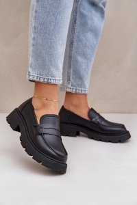 Mokasyny Model Sendall VG278 Black - Step in style