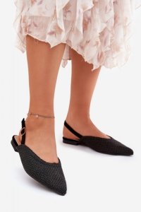 Baleriny Model Hefion 2233 Black - Step in style