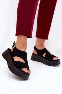 Sandały Model Karonia 5227 Black - Step in style
