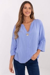 Bluzka Model MO-BZ-52759.55 Blue - Italy Moda