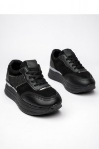 Damskie Sneakersy VELMIA BLACK - Inello
