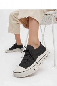Damskie Sneakersy ZELMA BLACK - Inello