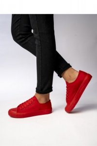Damskie Trampki NOVA RED - Inello