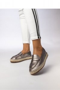 Damskie Mokasyny ? Taupe LUMI TAUPE - Inello