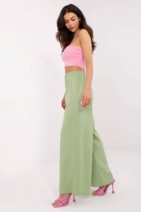 Spodnie Dresowe Model DHJ-SP-19617.62P Pistacja - Italy Moda