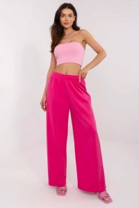 Spodnie Dresowe Model DHJ-SP-19617.62P Fuksja - Italy Moda
