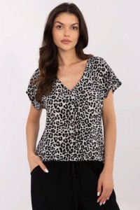 Bluzka Model D73771M11171B Grey/Black - Sublevel