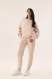 Spodnie Dres Model Belt 43020-08X Sand - Henderson