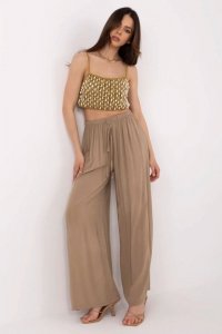 Spodnie Damskie Model MI-SP-25734.78 Camel - Italy Moda