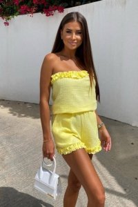 Spodnie Komplet Model 261795896 Yellow - LaBalancia