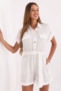 Kombinezon Model MI-KO-A5043.70 Ecru - Italy Moda