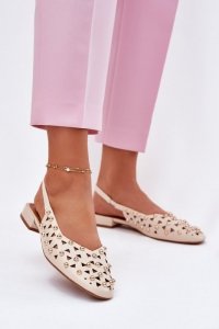 Baleriny Model Nilarisela G471 Beige - Step in style