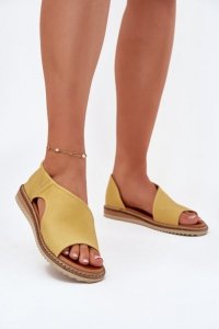 Sandały Model Artiker 46C1015 Yellow - Step in style