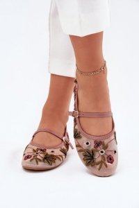 Baleriny Model Lilindraen C-673 Pink - Step in style