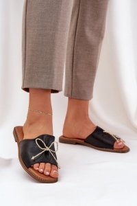 Sandał Klapki Model Deonelis M509 Black - Step in style