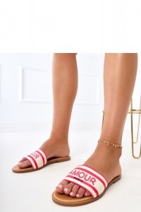 Sandał Klapki Model Fargiza GQ8-060 Pink - PRIMO