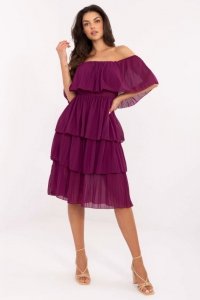 Sukienka Model TW-SK-BI-2120.69 Violet - Och Bella 