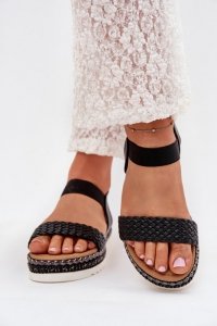 Sandały Model Velara 9695-PL Black - Step in style