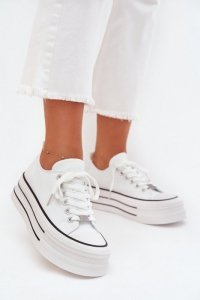 Trampki Model Marinae 25SP26-9156 White - Step in style
