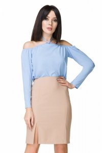 Bluzka model T199/2 Sky Blue - Tessita