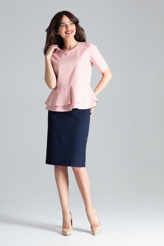Bluzka Model L026 Pink - Lenitif